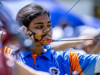 Archery WC: Jyothi, Parneet enter compound women SF; Rishabh, Aman bow out in second round | Archery WC: Jyothi, Parneet enter compound women SF; Rishabh, Aman bow out in second round Archery WC: Jyothi, Parneet enter compound women SF; Rishabh, Aman bow out in second round | Archery WC: Jyothi, Parneet enter compound women SF; Rishabh, Aman bow out in second round