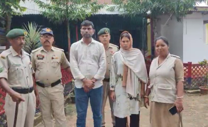 Tripura court sends Bangladeshi woman, Indian lover to 14-day judicial custody | Tripura court sends Bangladeshi woman, Indian lover to 14-day judicial custody