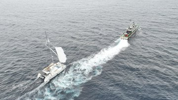 Coast Guard rescues two crew members from stranded US yacht | Coast Guard rescues two crew members from stranded US yacht Coast Guard rescues two crew members from stranded US yacht | Coast Guard rescues two crew members from stranded US yacht