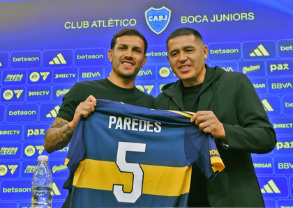 I've been dreaming about it since I left: Paredes on Boca return | I've been dreaming about it since I left: Paredes on Boca return
