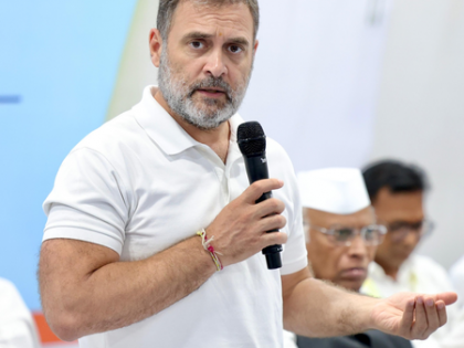 Self-immolation case: Will ensure justice, says Rahul Gandhi to Odisha student's father | Self-immolation case: Will ensure justice, says Rahul Gandhi to Odisha student's father Self-immolation case: Will ensure justice, says Rahul Gandhi to Odisha student's father | Self-immolation case: Will ensure justice, says Rahul Gandhi to Odisha student's father