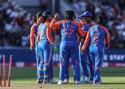 Hats off to our women’s team: Dhawan lauds Harmanpreet-led side for historic T20I series win in England | Hats off to our women’s team: Dhawan lauds Harmanpreet-led side for historic T20I series win in England Hats off to our women’s team: Dhawan lauds Harmanpreet-led side for historic T20I series win in England | Hats off to our women’s team: Dhawan lauds Harmanpreet-led side for historic T20I series win in England