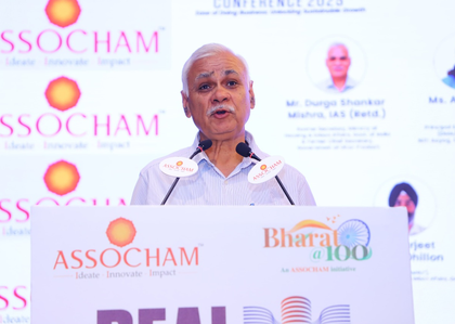 Urbanisation is an opportunity, not a challenge: Experts at Assocham event | Urbanisation is an opportunity, not a challenge: Experts at Assocham event