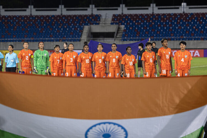 AIFF charts roadmap for Indian women's national team after historic Asian Cup qualification | AIFF charts roadmap for Indian women's national team after historic Asian Cup qualification