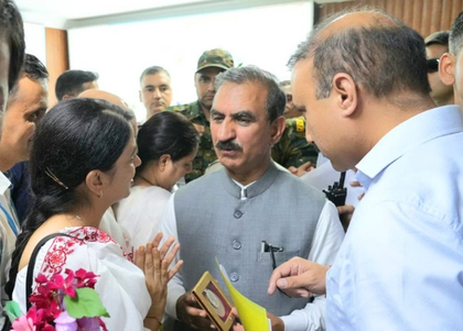 All major roads in disaster-hit Mandi reopened, says Himachal CM | All major roads in disaster-hit Mandi reopened, says Himachal CM All major roads in disaster-hit Mandi reopened, says Himachal CM | All major roads in disaster-hit Mandi reopened, says Himachal CM