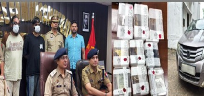 Noida Police bust inter-state gang, named in over 100 theft cases in Delhi-NCR | Noida Police bust inter-state gang, named in over 100 theft cases in Delhi-NCR