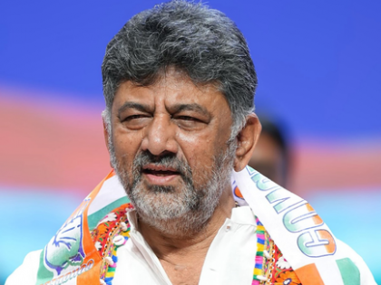Congress not 'anxious' about leadership change in K’taka: Shivakumar | Congress not 'anxious' about leadership change in K’taka: Shivakumar
