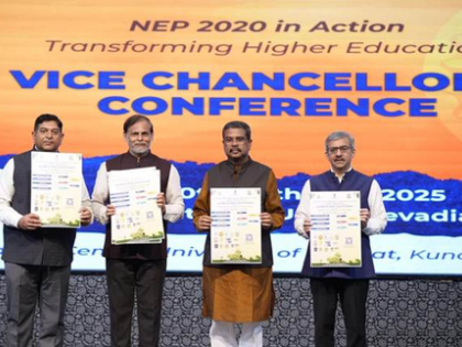 Dharmendra Pradhan asks VCs of central universities to catalyse research | Dharmendra Pradhan asks VCs of central universities to catalyse research