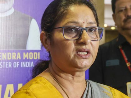 Union Minister Annpurna Devi to discuss use of tech in women's schemes at Gujarat conclave tomorrow | Union Minister Annpurna Devi to discuss use of tech in women's schemes at Gujarat conclave tomorrow Union Minister Annpurna Devi to discuss use of tech in women's schemes at Gujarat conclave tomorrow | Union Minister Annpurna Devi to discuss use of tech in women's schemes at Gujarat conclave tomorrow