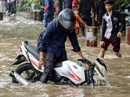 Zero work done on the ground: AAP slams BJP govt over waterlogging in Delhi | Zero work done on the ground: AAP slams BJP govt over waterlogging in Delhi Zero work done on the ground: AAP slams BJP govt over waterlogging in Delhi | Zero work done on the ground: AAP slams BJP govt over waterlogging in Delhi