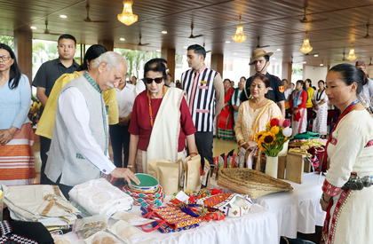 Arunachal Guv bats for enhanced marketing of SHG-made products | Arunachal Guv bats for enhanced marketing of SHG-made products Arunachal Guv bats for enhanced marketing of SHG-made products | Arunachal Guv bats for enhanced marketing of SHG-made products