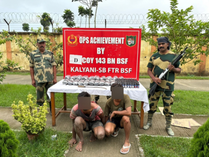Smugglers attack BSF jawan along Indo-B’desh Border, two arrested | Smugglers attack BSF jawan along Indo-B’desh Border, two arrested