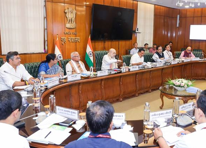 Clean Yamuna: HM Shah suggests doubling Delhi STP capacity to 1,500 MGD by 2028 | Clean Yamuna: HM Shah suggests doubling Delhi STP capacity to 1,500 MGD by 2028 Clean Yamuna: HM Shah suggests doubling Delhi STP capacity to 1,500 MGD by 2028 | Clean Yamuna: HM Shah suggests doubling Delhi STP capacity to 1,500 MGD by 2028