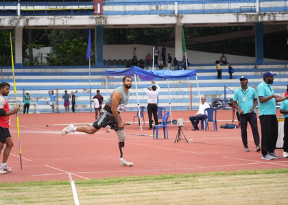 Indian Open Para-athletics: Simran, Sumit, Deepthi, Preeti bag gold medals on opening day | Indian Open Para-athletics: Simran, Sumit, Deepthi, Preeti bag gold medals on opening day