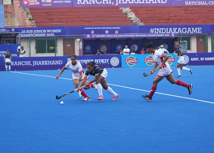 Sub-jr women's hockey nationals: Haryana v Odisha and Mizoram v Jharkhand in semis | Sub-jr women's hockey nationals: Haryana v Odisha and Mizoram v Jharkhand in semis