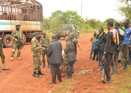 Major ADF base camp seized in eastern DRC: Ugandan military | Major ADF base camp seized in eastern DRC: Ugandan military Major ADF base camp seized in eastern DRC: Ugandan military | Major ADF base camp seized in eastern DRC: Ugandan military