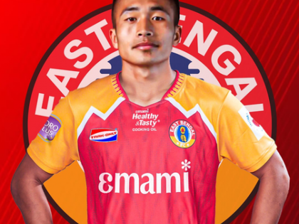 East Bengal sign Ramsanga Tlaichhun on a three-year deal from Real Kashmir FC | East Bengal sign Ramsanga Tlaichhun on a three-year deal from Real Kashmir FC