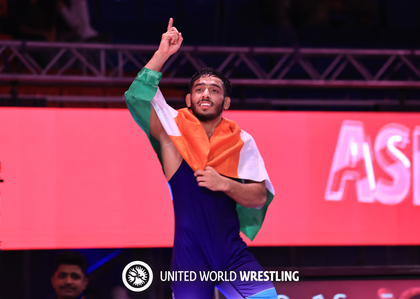 India’s U-20 women wrestlers dominate Asia, clinch Champions Trophy with 8 medals | India’s U-20 women wrestlers dominate Asia, clinch Champions Trophy with 8 medals