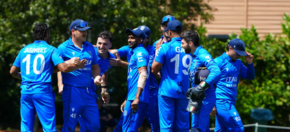 Italy, Netherlands qualify for ICC Men’s T20 World Cup 2026 | Italy, Netherlands qualify for ICC Men’s T20 World Cup 2026 Italy, Netherlands qualify for ICC Men’s T20 World Cup 2026 | Italy, Netherlands qualify for ICC Men’s T20 World Cup 2026