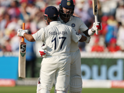 3rd Test: KL Rahul hits unbeaten 53 as India trail England by 242 runs after reaching 145/3 | 3rd Test: KL Rahul hits unbeaten 53 as India trail England by 242 runs after reaching 145/3 3rd Test: KL Rahul hits unbeaten 53 as India trail England by 242 runs after reaching 145/3 | 3rd Test: KL Rahul hits unbeaten 53 as India trail England by 242 runs after reaching 145/3