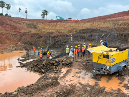 Namibia's mining revenue dips amid diamond industry slowdown | Namibia's mining revenue dips amid diamond industry slowdown Namibia's mining revenue dips amid diamond industry slowdown | Namibia's mining revenue dips amid diamond industry slowdown
