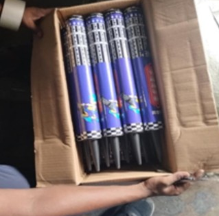 DRI foils smuggling bid, seizes Chinese firecrackers worth Rs 35 crore | DRI foils smuggling bid, seizes Chinese firecrackers worth Rs 35 crore