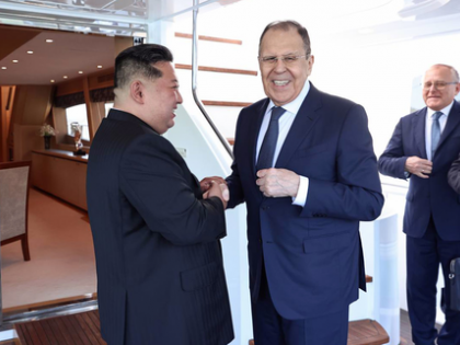Russia's Duma speaker meets North Korea's Kim, conveys Putin's greetings: Report | Russia's Duma speaker meets North Korea's Kim, conveys Putin's greetings: Report