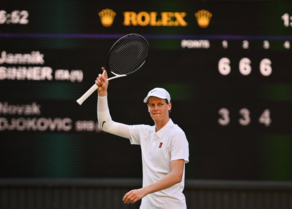 Wimbledon 2025: Sinner storms past injured Djokovic, to meet Alcaraz in final | Wimbledon 2025: Sinner storms past injured Djokovic, to meet Alcaraz in final