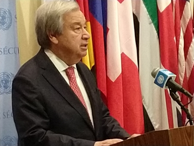UN chief condemns resumption of Houthi attacks on civilian vessels in Red Sea | UN chief condemns resumption of Houthi attacks on civilian vessels in Red Sea UN chief condemns resumption of Houthi attacks on civilian vessels in Red Sea | UN chief condemns resumption of Houthi attacks on civilian vessels in Red Sea