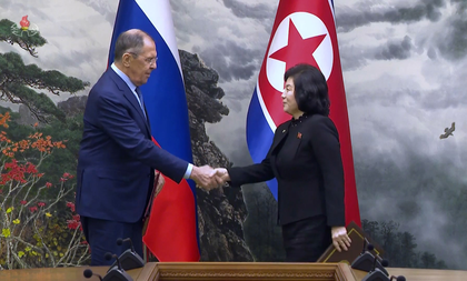 Russia's top diplomat arrives in North Korea for bilateral talks: Reports | Russia's top diplomat arrives in North Korea for bilateral talks: Reports