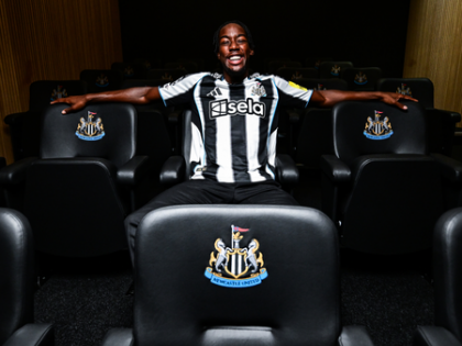 Newcastle sign Anthony Elanga from Nottingham Forest | Newcastle sign Anthony Elanga from Nottingham Forest