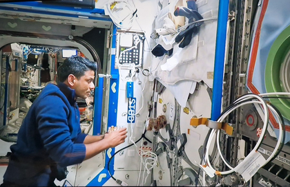 Shubhanshu Shukla in good health, likely to reach Earth on July 15: ISRO | Shubhanshu Shukla in good health, likely to reach Earth on July 15: ISRO