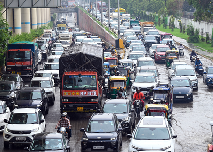 Widespread rain likely across India till July 17; Delhi-NCR hit by waterlogging, traffic jams | Widespread rain likely across India till July 17; Delhi-NCR hit by waterlogging, traffic jams