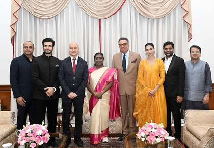 Karan Tacker: Was prestigious honour to be sitting with President, watching ‘Tanvi The Great’ | Karan Tacker: Was prestigious honour to be sitting with President, watching ‘Tanvi The Great’