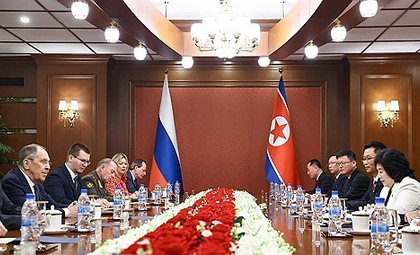North Korea, Russia reaffirm strong ties in foreign ministers' talks: Reports | North Korea, Russia reaffirm strong ties in foreign ministers' talks: Reports