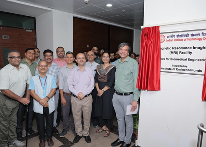 IIT Delhi launches MRI research facility to foster innovation in medical imaging | IIT Delhi launches MRI research facility to foster innovation in medical imaging IIT Delhi launches MRI research facility to foster innovation in medical imaging | IIT Delhi launches MRI research facility to foster innovation in medical imaging