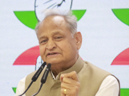 Govt boasting of 'one and a half years vs five years’ can’t even conduct basic elections: Gehlot | Govt boasting of 'one and a half years vs five years’ can’t even conduct basic elections: Gehlot Govt boasting of 'one and a half years vs five years’ can’t even conduct basic elections: Gehlot | Govt boasting of 'one and a half years vs five years’ can’t even conduct basic elections: Gehlot