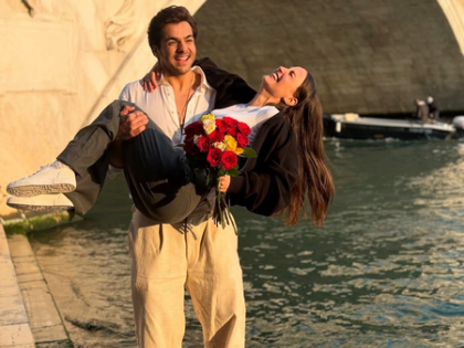 Did Ashish Chanchlani confirm dating Elli AvRam through his latest post? | Did Ashish Chanchlani confirm dating Elli AvRam through his latest post?