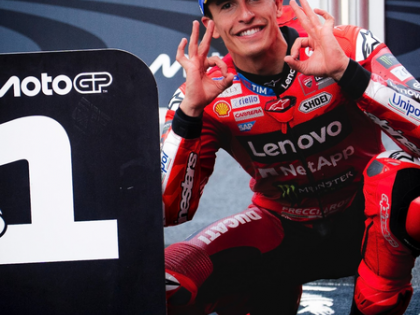MotoGP: Marquez masters rain to seal sensational Pole at Sachsenring | MotoGP: Marquez masters rain to seal sensational Pole at Sachsenring MotoGP: Marquez masters rain to seal sensational Pole at Sachsenring | MotoGP: Marquez masters rain to seal sensational Pole at Sachsenring