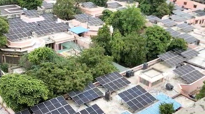 Power cuts no more: Bundi hospital turns to the sun for energy | Power cuts no more: Bundi hospital turns to the sun for energy