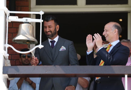 ‘You don’t want to mess up’: Pujara admits to nerves while ringing bell on Day 3 at Lord’s | ‘You don’t want to mess up’: Pujara admits to nerves while ringing bell on Day 3 at Lord’s