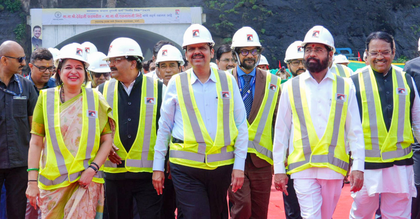 Navi Mumbai International Airport must be completed by Sep 30: Maha CM | Navi Mumbai International Airport must be completed by Sep 30: Maha CM Navi Mumbai International Airport must be completed by Sep 30: Maha CM | Navi Mumbai International Airport must be completed by Sep 30: Maha CM