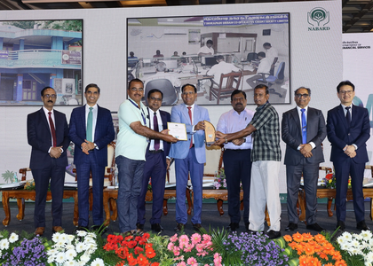 NABARD prepared to lead from front for India’s inclusive growth: Chairman | NABARD prepared to lead from front for India’s inclusive growth: Chairman