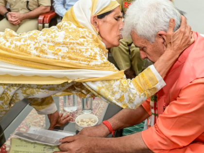 J&K L-G says those glorifying terrorism through speeches & statements will not go scot free | J&K L-G says those glorifying terrorism through speeches & statements will not go scot free J&K L-G says those glorifying terrorism through speeches & statements will not go scot free | J&K L-G says those glorifying terrorism through speeches & statements will not go scot free