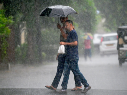 Heavy rain batters UP, HP, Rajasthan; Northern India braces for continued Monsoon surge | Heavy rain batters UP, HP, Rajasthan; Northern India braces for continued Monsoon surge Heavy rain batters UP, HP, Rajasthan; Northern India braces for continued Monsoon surge | Heavy rain batters UP, HP, Rajasthan; Northern India braces for continued Monsoon surge