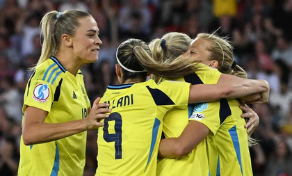 Women's Euro: Sweden rout Germany 4-1 to top group, Poland earn historic win | Women's Euro: Sweden rout Germany 4-1 to top group, Poland earn historic win Women's Euro: Sweden rout Germany 4-1 to top group, Poland earn historic win | Women's Euro: Sweden rout Germany 4-1 to top group, Poland earn historic win