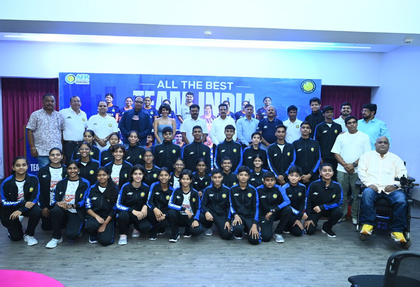 Indian contingent set for Asian Junior Pickleball Championship in Vietnam | Indian contingent set for Asian Junior Pickleball Championship in Vietnam Indian contingent set for Asian Junior Pickleball Championship in Vietnam | Indian contingent set for Asian Junior Pickleball Championship in Vietnam