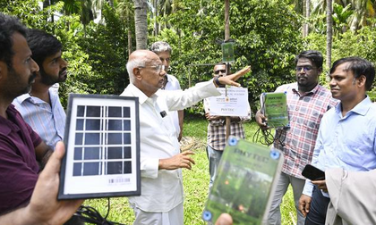 Tamil Nadu: Coconut farmers in Pollachi deploy climate sensors amid threat of root wilt disease | Tamil Nadu: Coconut farmers in Pollachi deploy climate sensors amid threat of root wilt disease Tamil Nadu: Coconut farmers in Pollachi deploy climate sensors amid threat of root wilt disease | Tamil Nadu: Coconut farmers in Pollachi deploy climate sensors amid threat of root wilt disease