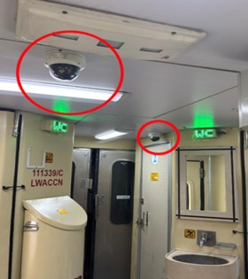 Railways to install CCTV cameras in all 74,000 coaches for safety | Railways to install CCTV cameras in all 74,000 coaches for safety Railways to install CCTV cameras in all 74,000 coaches for safety | Railways to install CCTV cameras in all 74,000 coaches for safety