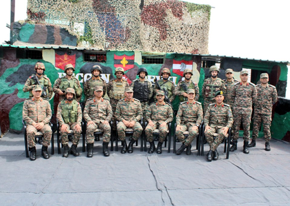 Northern Army Commander reviews operational preparedness of Bimber Gali Brigade in Poonch | Northern Army Commander reviews operational preparedness of Bimber Gali Brigade in Poonch Northern Army Commander reviews operational preparedness of Bimber Gali Brigade in Poonch | Northern Army Commander reviews operational preparedness of Bimber Gali Brigade in Poonch